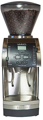 Baratza CD Electric Coffee Grinder with Ceramic Quern Vario, Grey
