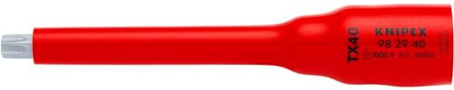 Knipex Douille Knipex 3/8 pour TX40 123 mm 98 29 40