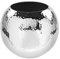 Fink Vase Moon - Metall vernickelt und gehämmert silberfarben H 20 cm