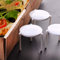 TELEVASO 200 uds - Mesita/Soporte/guardapizza/separación de Pizza para Llevar, Accesorio de plástico Color Blanco, Ideal para Poner en Cajas de Pizza
