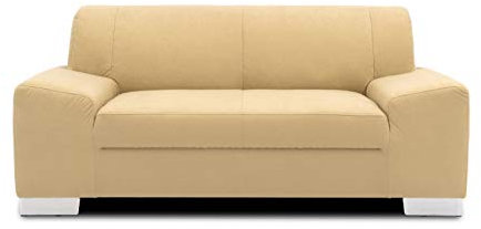 DOMO. collection Sofa Alisson, 2er Couch, 2-Sitzer, 2er Garnitur, Polstergarnitur 164 x 83 x 75 cm (BxTxH), in beige