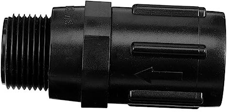 Baluue Bewässerungsdruckregler Psi Druckminderer Für Bewässerungssysteme Installieren Geeignet Für Garten Bauernhof Gewächshaus Langlebig Und