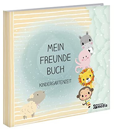 Freundebuch - Kindergartenzeit
