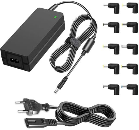 19V 3.42A Netzteil für Laptop Ladegerät, 19Volt 65W 45W Ladenetzkabel, für 19Vdc 3.16A 2.17A 2.1A Acer Asus Gateway Toshiba Lenovo Laptop and LG LCD Monitor.