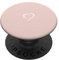 Hand Drawn Heart by AJC - Liebe PopSockets Klebender PopGrip, Hellrosa, Minimalistische Herz-Design, Smartphone-Griff, Kompatibel mit glatten, harten Plastikgehäusen (außer kabelloser Aufladung)