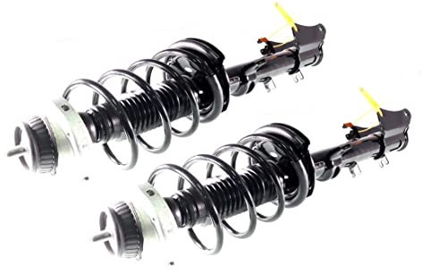 GH - GH-351056C01 2x Gasdruck Komplett zusammengebaut Federbein Hinten (Rechts und Links) Stoßdämpfer