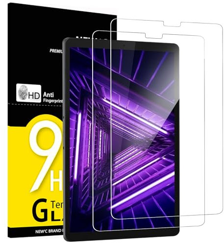 NEW'C 2 Pezzi, Pellicola Prottetiva per Lenovo Tab M10 FHD Plus 10,3 Pollici (TB-X606F TB-X606X), Vetro Temperato, Senza Bolle, Durezza 9H, 0,33mm Ultra Trasparente, Ultra Resistente