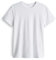 OPUS Damen Kurzarmshirt | T-Shirt SAMUN Slim aus BCI Cotton Mix White, 44