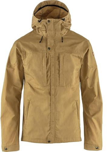 Fjällräven Herren Skogsö M Jacket, Buchweizenbraun, M EU