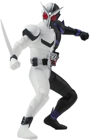 Banpresto Banpresto-18996-Kamen Rider W-Hero's Brave fangjoker (Variantl Color Ver Statue 15 cm, BP18996