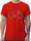 T-Shirt Herren - Fahrrad Bekleidung Radsport - I am The Engine I Rennrad I Geschenk Radfahrer I Fahrradliebhaber I Cycling - 5XL - Rot - fahrradshirt Radsport-Bekleidung Radfahren Rad Shirts