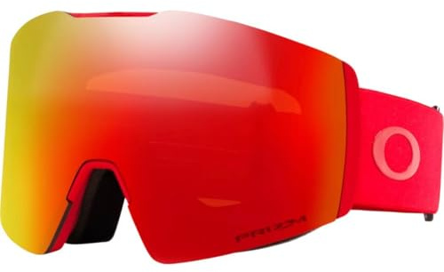 Oakley Fall Line Große Redline Schneebrille mit Prizm Fackel