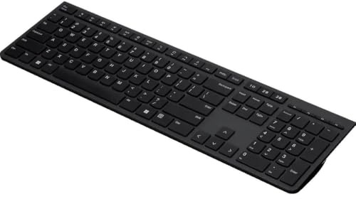 Lenovo Keyboard Rf Wireless + Bluetooth Us English Grey, 4Y41K04031