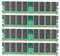 VERAWE 4X DDR 1GB PC Memory Ram DDR1 Desktop PC3200 400MHz 184 Pin Non-ECC Computer Memoria Modulo