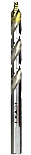 Exact 74840 HSS TIN-TIP Spiralbohrer 4mm DIN 338 10St.