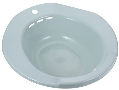 Healeved Haushalts-Bidet Sitzbad Über Toilettensitz Sitzbad Nachgeburtspflege Becken Dampf Für Hämorrhoiden Schwangere Blau Blaues Bidet