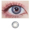 BEAUTÉ DES ANGES (Gris romantique) Lentilles annuelles sans correction Sans prescription
