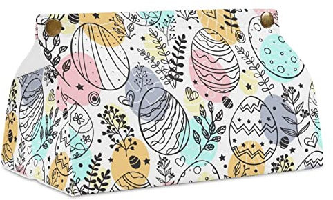 Ostereier Taschentuchbox Tissuebox Tücherbox Kosmetik Taschentuch Box Kosmetiktücherbox