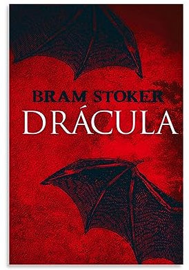 ELedvb Filmposter Bram Stoker's Dracula Comic, Leinwand, dekoratives Gemälde, Leinwand-Wandposter und Kunstdruck, modernes Familienschlafzimmer-Dekor-Poster, 30 x 45 cm