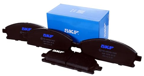 SKF Scheibenbremse Bremsbelag VKBP 80296-4er Set - Position Vorderachse Höhe 73 mm Länge 166 mm Breite 103 mm Dicke 16,5 mm - OE Qualität