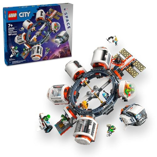 LEGO City 60433 - Weltraum Modulare Raumstation (1097 Teile)