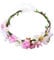 Beavorty Hochzeit Haarband Blumenkrone Stirnband Künstliche Blumen Rose Anthurium Floral Kopfbedeckung