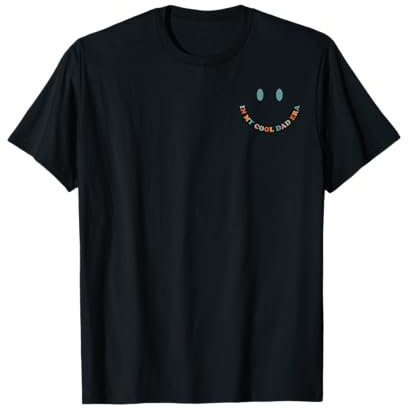 Retro In My Cool Dad Era, Lustiger Cool Daddy Vatertag T-Shirt