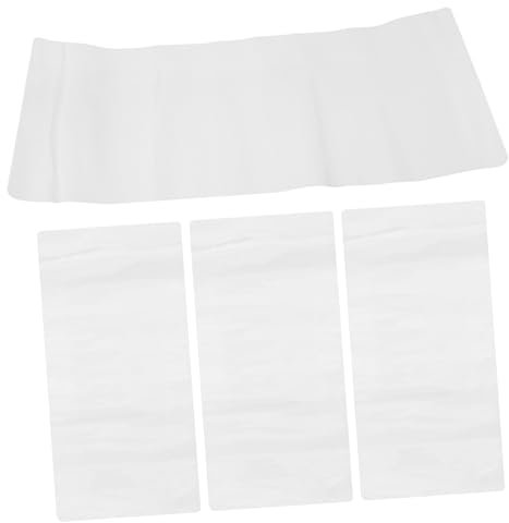 minkissy 4Pcs cat scratch stickers cat couch furniture protector tape cat furniture cat scratching tapes cat scratch deterrent cat sofa protector Anti-Scratch pvc white scratcher