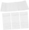 minkissy 4Pcs cat scratch stickers cat couch furniture protector tape cat furniture cat scratching tapes cat scratch deterrent cat sofa protector Anti-Scratch pvc white scratcher