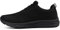 LARNMERN Zapatos Cocina Mujer Anti-Deslizante Zapatillas Zueco de Trabajo Impermeable Calzado Chef Hostelería sin Puntera (Negro Clásico,42)