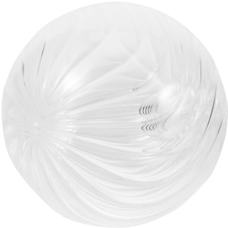 Warmhm Hat Einen Lampenschirm Aus Glas Deckenlampenschirme Ersatz-lampenabdeckung Für Gedrehtes Design Geeignet Für Wohnzimmer Esszimmer Einfache Installation Und Wartung