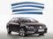 WXJFFF 4 Stück Auto Windabweiser für VW Passat MK7-B7 2011 2012 2013 2014 2015, Vorn Hinten Autofenster Windabweiser Regenschutz Sonnenschutz Zubehör