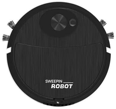 YIZITU Spazzare Robot Aspirapolvere 3 In 1 Intelligente Robot Aspirapolvere Per Pavimento Tappeto Ricaricabile Wet Dry Aspirapolvere Aspirapolvere Automatico Pulitore Pavimento