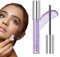 Glitter Mascara, Funkelnde Mascara, Wasserfeste Curling-Mascara, Volumen-Wimpernverlängerung, Langanhaltende, Schnelle Glitzer-Mascara, Wasserfest, Langlebig, Wischfest