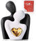 Romantische Paar Statue,Wohnzimmer Deko Moderne Keramik Figuren,Liebe Porzellan Figur,Umarmendes Brautpaar, Skulptur Deko Modern,Kleine Regal Deko Figur Gild