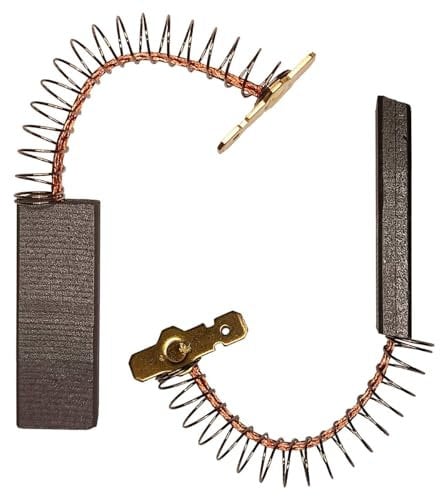 Kohlebürsten Kohlen für Siemens E14.49 WM14E492FG, WM14E492NL Waschmaschine