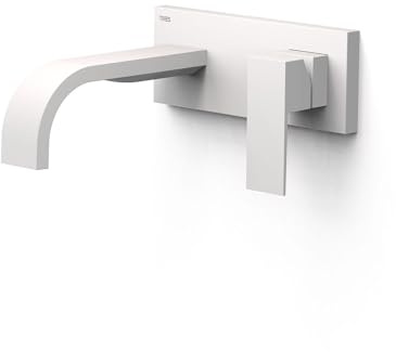 TRES 00630031BM CUADRO Pieza Vista para Cuerpo Empotrado De Lavabo Color Blanco Mate