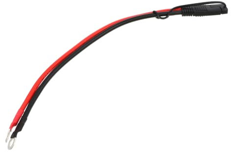 Gatuida Sae Steckerkabel Sae Verbindungskabel Für Motorräder Sae Zu Ring Stecker Ösenklemmen Kabelbaum Verlängerungskabel Sae Zu Ring Kabel Ösenklemmen Kabelbaum Ladekabel