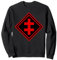 Das Kreuz Von Lothringen v2 - Gotische Kunst Sweatshirt
