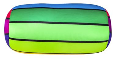 SUN & SURF Coussin - Oreiller de plage 20 x 30 cm. Relax et anti-stress. Design imprimé et rembourrage en micro-perles. Confort maximum.