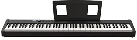88-Key Weighted Digital Piano Hammer-Action Touch Sensitivity Full Size Keyboard Piano Music Instrument Piano With Stereo Speakers Bluetooth MIDI Connection For Professional and Beginners