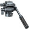 Leaplumin Camera Fluid Head for Camera Tripod, Metal Tripod Fluid Head with Quick Release Plate, Video Camera Tripod Fluid Head with 1/4” Screw, Max Load 6kg/13.2lb for Camcorder, Mirrorless