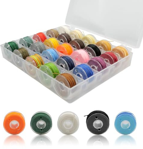 MytaYt Filo per Bracciali Cerato Filo per Braccialetti fai da te Filo Cerato 0,55 mm 10m/Rotolo per Cucire Cuoio a Mano Creazione di Gioielli Bracciali Macramè Artigianale 1 Scatola da 25 Colori
