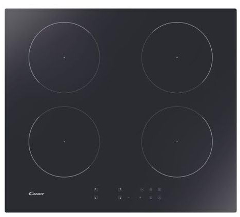 Piano Cottura 4 Fuochi a Gas 60 cm colore Inox Essenza - CDIH6WBREX