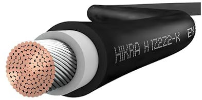 PV Kabel 4mm² Hikra Sol H1Z2Z2, Ausführung Länge:50m