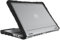 Gumdrop DropTech Hard Shell Laptop Case Fits Dell Latitude 5350 | 5340 13-inch (2-in-1) Rugged Drop Tested Shockproof Reliable Device Protection for Office, Travel, Business and Professionals - Black