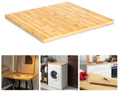 JubiNatural 24x25 Butcher Block Countertop, DIY Bamboo Countertop