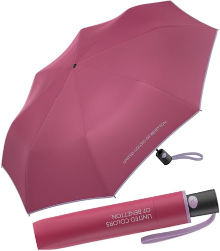 Benetton Taschenschirm Mini Automatik HWS 2024 - Honeysuckle