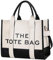 Tevlsaut Handtasche mit Reißverschluss und verstellbarem Riemen, PU-Leder-Tragetasche, Umhängetasche für Schule, Einkaufen, Büro, Reisen, weiß, XXXL