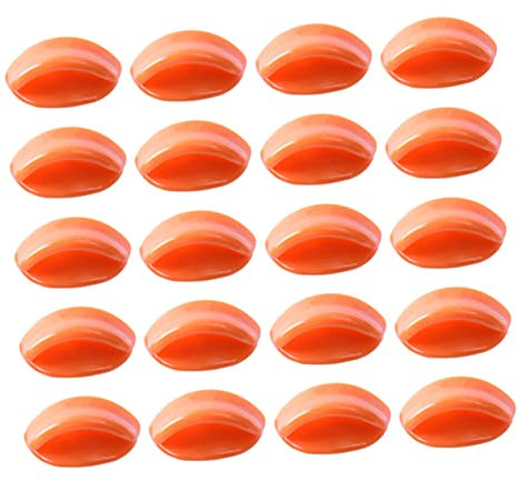 BEBEMOKO 50 Stück Schnabel-Set Harz-spielzeugteile Zum Basteln Für Kinderprojekte Handgefertigte Dekorationen